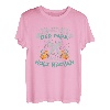 Aus dem weg der Papa will Holz machen - Kettensäge T-Shirt