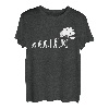 Evolution Holzfäller Baumfäller Kettensäge Förster Beruf T-Shirt