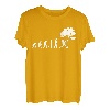 Evolution Holzfäller Baumfäller Kettensäge Förster Beruf T-Shirt