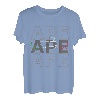 APE 50 Dreirad APE TM Italien Fahne Ape Herzschlag T-Shirt