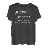 Holzfäller Substantiv Definition Säge Motorsäge Holzfäller T-Shirt