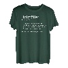 Holzfäller Substantiv Definition Säge Motorsäge Holzfäller T-Shirt