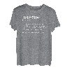 Holzfäller Substantiv Definition Säge Motorsäge Holzfäller T-Shirt