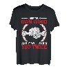 Hacken Sie Ihr eigenes Holz und es wird Sie zweimal warm T-Shirt