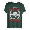 Hacken Sie Ihr eigenes Holz und es wird Sie zweimal warm T-Shirt
