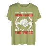 Hacken Sie Ihr eigenes Holz und es wird Sie zweimal warm T-Shirt