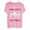 Hacken Sie Ihr eigenes Holz und es wird Sie zweimal warm T-Shirt