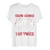 Hacken Sie Ihr eigenes Holz und es wird Sie zweimal warm T-Shirt