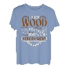 I turn wood into things whats your superpower Handwerker T-Shirt