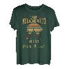 Morning Wood Camp Relax, stellen Sie ein Zelt auf und genießen Sie den Morgenwald T-Shirt