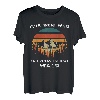 AUS DEM WEG ICH MUSS IN DEN WALD Holz Tischler Schreiner T-Shirt