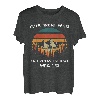 AUS DEM WEG ICH MUSS IN DEN WALD Holz Tischler Schreiner T-Shirt