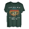 AUS DEM WEG ICH MUSS IN DEN WALD Holz Tischler Schreiner T-Shirt