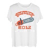 Ich kann nicht mein Holz braucht mich Waldarbeiter T-Shirt