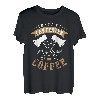 Instant Carpenter Fügen Sie einfach Coffee Trinker Carpentry hinzu T-Shirt