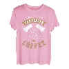 Instant Carpenter Fügen Sie einfach Coffee Trinker Carpentry hinzu T-Shirt