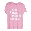 Sägen spalten schichten - Lustiges Holzfäller Forstwirt T-Shirt