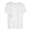 Sägen spalten schichten - Lustiges Holzfäller Forstwirt T-Shirt
