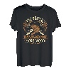 Nasse Biber bekommen immer mehr Holz, Adult Joke Beaver Hunter T-Shirt