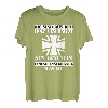 Lustige Bundeswehr Ausbilder Soldaten Sprüche T-Shirt