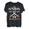 Herren Motorsäge Kettensäge Holz Benzin Bier Wald Baum T-Shirt