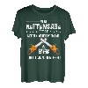 Herren Motorsäge Kettensäge Holz Benzin Bier Wald Baum T-Shirt