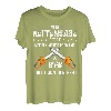 Herren Motorsäge Kettensäge Holz Benzin Bier Wald Baum T-Shirt