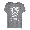 ZUHAUSE IST WO MEIN BRENNHOLZ LIEGT T-Shirt