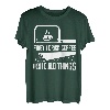 First I Drink Coffee Then I Build Things Schreinersäge T-Shirt