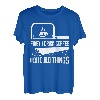 First I Drink Coffee Then I Build Things Schreinersäge T-Shirt