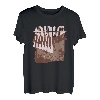 Mbira Kalimba Traditionelles Daumenklavier Musikinstrument T-Shirt