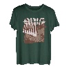 Mbira Kalimba Traditionelles Daumenklavier Musikinstrument T-Shirt