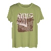 Mbira Kalimba Traditionelles Daumenklavier Musikinstrument T-Shirt