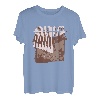 Mbira Kalimba Traditionelles Daumenklavier Musikinstrument T-Shirt