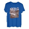 Mbira Kalimba Traditionelles Daumenklavier Musikinstrument T-Shirt