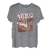Mbira Kalimba Traditionelles Daumenklavier Musikinstrument T-Shirt