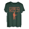Herren Kiefernchirurg Kettensäge Holzfäller Holz Wald Baumfäller T-Shirt
