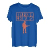 Herren Kiefernchirurg Kettensäge Holzfäller Holz Wald Baumfäller T-Shirt