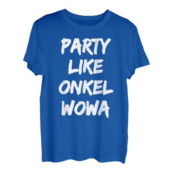 Party Onkel Wowa Russland Design Bratan Blyat Geschenk Idee T-Shirt