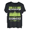 Meine Blutgruppe ist Baumharz positiv Tischler Wald Holz T-Shirt