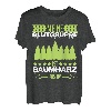 Meine Blutgruppe ist Baumharz positiv Tischler Wald Holz T-Shirt