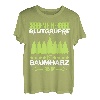 Meine Blutgruppe ist Baumharz positiv Tischler Wald Holz T-Shirt