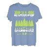 Meine Blutgruppe ist Baumharz positiv Tischler Wald Holz T-Shirt
