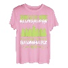 Meine Blutgruppe ist Baumharz positiv Tischler Wald Holz T-Shirt