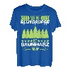 Meine Blutgruppe ist Baumharz positiv Tischler Wald Holz T-Shirt