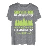 Meine Blutgruppe ist Baumharz positiv Tischler Wald Holz T-Shirt