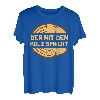 Das Holz spricht an Schreinerholz, Holzarbeiter T-Shirt
