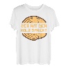 Das Holz spricht an Schreinerholz, Holzarbeiter T-Shirt