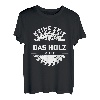 Kein Zeit Das Holz Ruft Zimmermann Schreiner Tischler T-Shirt