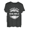 Kein Zeit Das Holz Ruft Zimmermann Schreiner Tischler T-Shirt